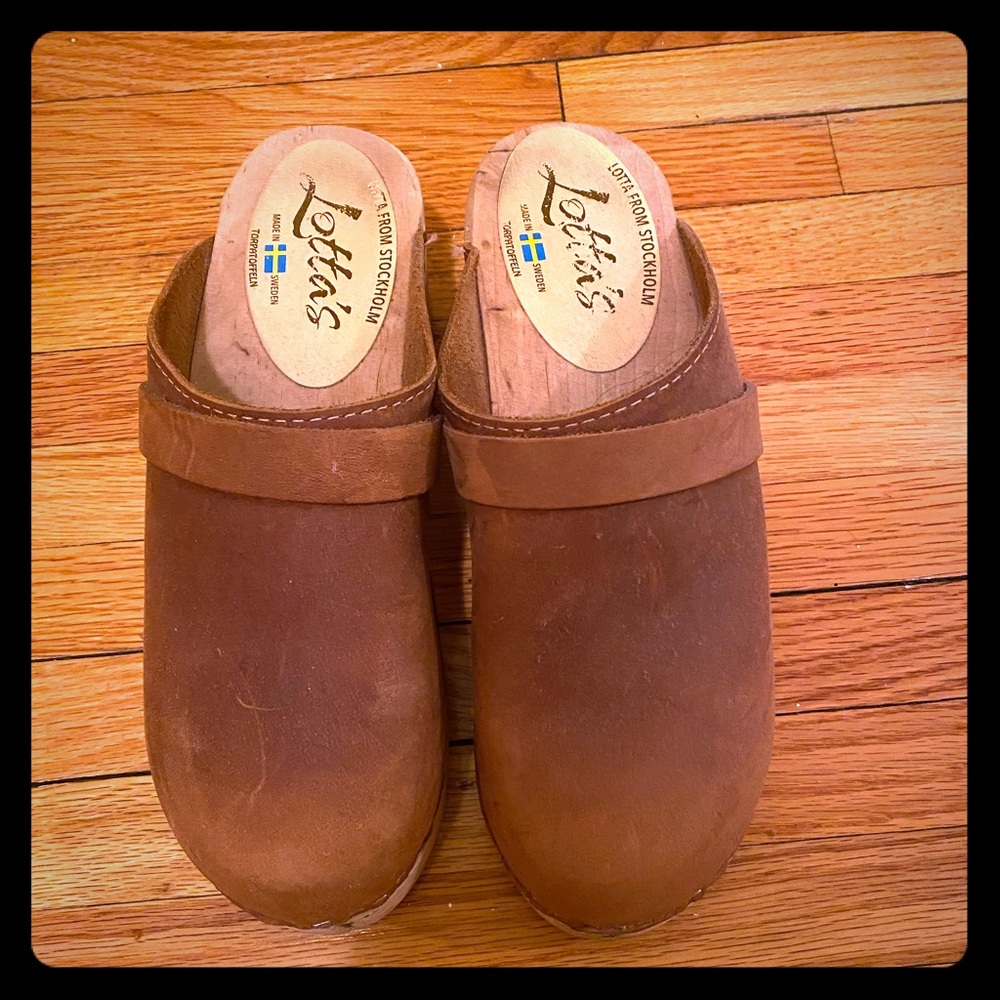 Lotta from Stockholm low heel classic clog